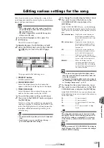 Предварительный просмотр 139 страницы Yamaha AW 16G Owner'S Manual