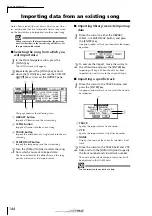 Предварительный просмотр 144 страницы Yamaha AW 16G Owner'S Manual