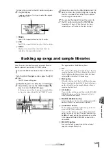 Предварительный просмотр 145 страницы Yamaha AW 16G Owner'S Manual