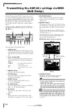 Предварительный просмотр 154 страницы Yamaha AW 16G Owner'S Manual