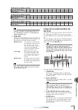 Предварительный просмотр 157 страницы Yamaha AW 16G Owner'S Manual