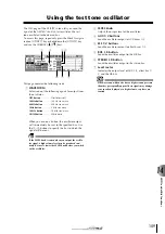 Предварительный просмотр 159 страницы Yamaha AW 16G Owner'S Manual