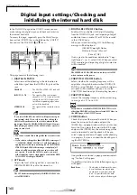 Предварительный просмотр 160 страницы Yamaha AW 16G Owner'S Manual