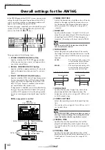 Предварительный просмотр 162 страницы Yamaha AW 16G Owner'S Manual