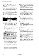 Предварительный просмотр 164 страницы Yamaha AW 16G Owner'S Manual