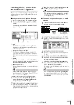 Предварительный просмотр 165 страницы Yamaha AW 16G Owner'S Manual