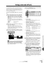 Предварительный просмотр 167 страницы Yamaha AW 16G Owner'S Manual