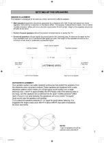 Preview for 7 page of Yamaha AW150 - NS Speaker - 30 Watt User Manual