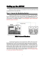 Предварительный просмотр 5 страницы Yamaha AW16G Recording 101 Owner'S Manual