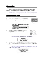 Предварительный просмотр 9 страницы Yamaha AW16G Recording 101 Owner'S Manual