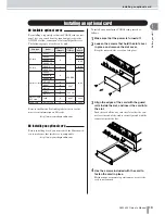 Предварительный просмотр 13 страницы Yamaha AW2400 Owner'S Manual