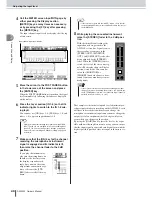 Предварительный просмотр 40 страницы Yamaha AW2400 Owner'S Manual