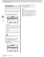 Предварительный просмотр 64 страницы Yamaha AW2400 Owner'S Manual