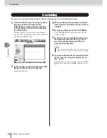 Предварительный просмотр 68 страницы Yamaha AW2400 Owner'S Manual