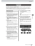 Предварительный просмотр 69 страницы Yamaha AW2400 Owner'S Manual