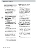 Предварительный просмотр 84 страницы Yamaha AW2400 Owner'S Manual