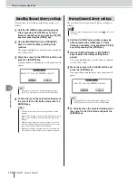 Предварительный просмотр 110 страницы Yamaha AW2400 Owner'S Manual