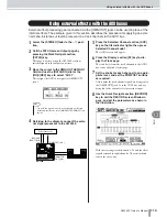 Предварительный просмотр 113 страницы Yamaha AW2400 Owner'S Manual