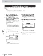 Предварительный просмотр 116 страницы Yamaha AW2400 Owner'S Manual