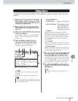 Предварительный просмотр 121 страницы Yamaha AW2400 Owner'S Manual