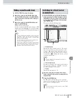 Предварительный просмотр 129 страницы Yamaha AW2400 Owner'S Manual