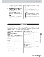 Предварительный просмотр 135 страницы Yamaha AW2400 Owner'S Manual