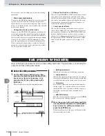 Предварительный просмотр 136 страницы Yamaha AW2400 Owner'S Manual