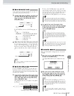 Предварительный просмотр 137 страницы Yamaha AW2400 Owner'S Manual