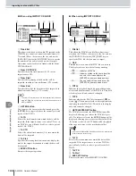 Предварительный просмотр 144 страницы Yamaha AW2400 Owner'S Manual