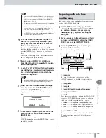 Предварительный просмотр 145 страницы Yamaha AW2400 Owner'S Manual