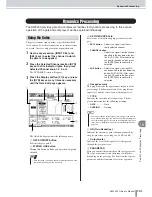 Предварительный просмотр 151 страницы Yamaha AW2400 Owner'S Manual