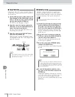 Предварительный просмотр 172 страницы Yamaha AW2400 Owner'S Manual