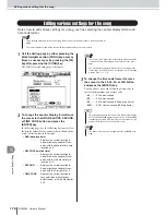 Предварительный просмотр 174 страницы Yamaha AW2400 Owner'S Manual