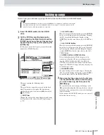 Предварительный просмотр 177 страницы Yamaha AW2400 Owner'S Manual