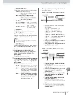 Предварительный просмотр 187 страницы Yamaha AW2400 Owner'S Manual