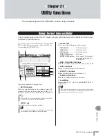 Предварительный просмотр 209 страницы Yamaha AW2400 Owner'S Manual