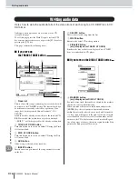 Предварительный просмотр 216 страницы Yamaha AW2400 Owner'S Manual