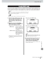 Предварительный просмотр 221 страницы Yamaha AW2400 Owner'S Manual