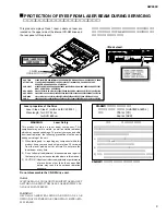 Предварительный просмотр 3 страницы Yamaha AW2400 Service Manual