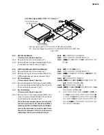 Предварительный просмотр 21 страницы Yamaha AW2400 Service Manual