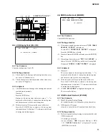 Предварительный просмотр 75 страницы Yamaha AW2400 Service Manual