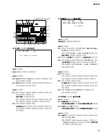 Предварительный просмотр 85 страницы Yamaha AW2400 Service Manual