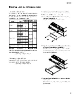 Предварительный просмотр 93 страницы Yamaha AW2400 Service Manual