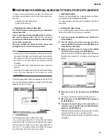 Предварительный просмотр 95 страницы Yamaha AW2400 Service Manual