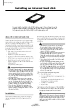 Preview for 11 page of Yamaha AW2816 Owner'S Manual