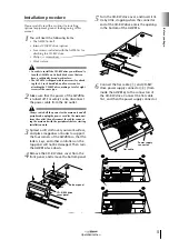 Preview for 14 page of Yamaha AW2816 Owner'S Manual