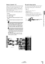 Preview for 38 page of Yamaha AW2816 Owner'S Manual