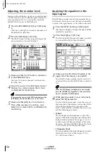 Preview for 62 page of Yamaha AW2816 Owner'S Manual