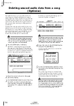 Preview for 160 page of Yamaha AW2816 Owner'S Manual