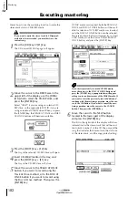 Preview for 187 page of Yamaha AW2816 Owner'S Manual